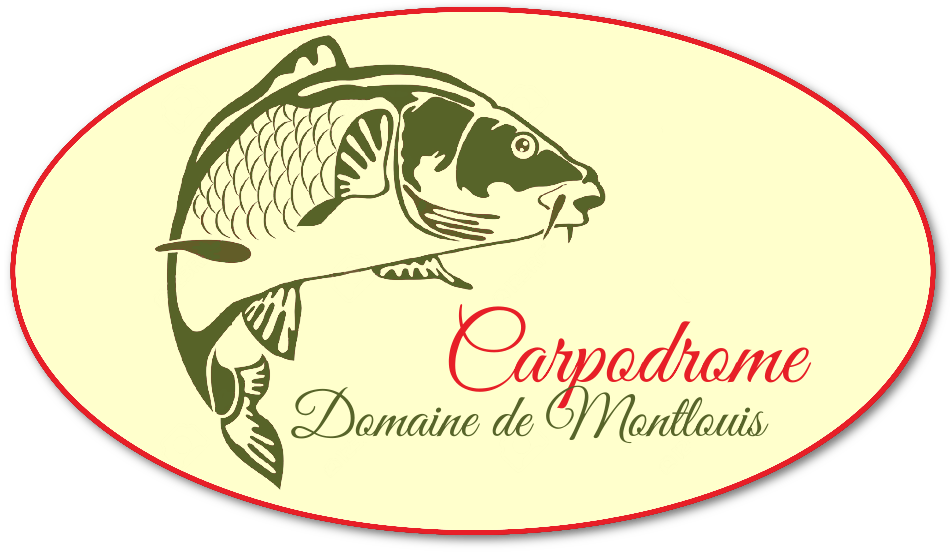 logo du carpodrome de Montlouis près de Viglain dans le Loiret